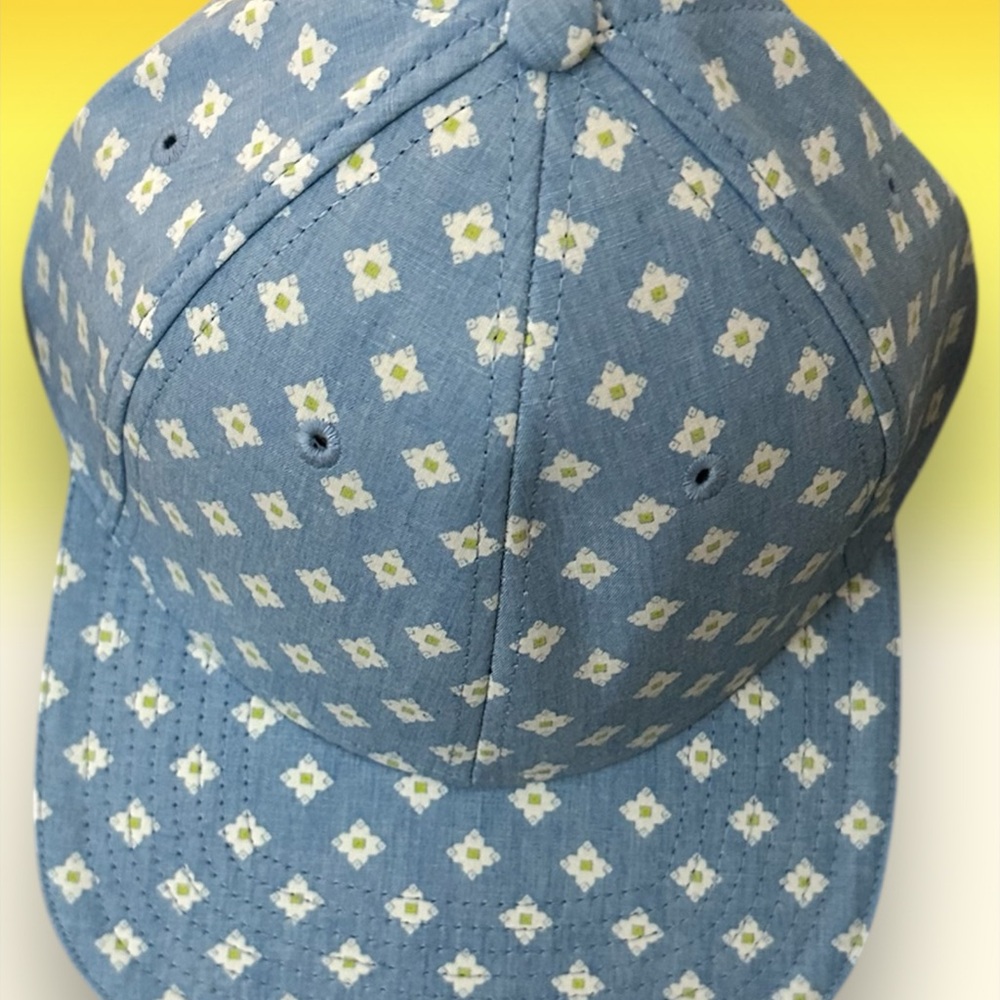 Marc Jacobs Designer Light Blue Indigo Cap NWT. $98 MSRP - Picture 12 of 16